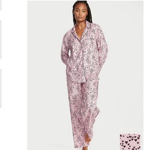 Victoria’s Secret Flannel Pajamas